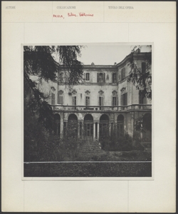 Pavia - Palazzo Vistarino - Facciata
