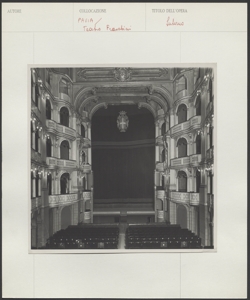 Pavia - Teatro Fraschini - Interno