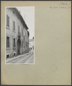 Pavia - Via San Giovanni in Borgo 5 - Casa