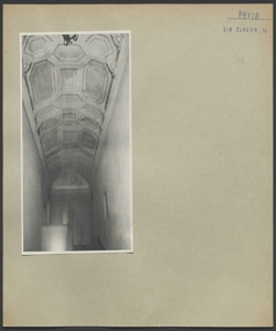 Pavia - Via Scarpa 16 - Soffitto