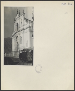 Peia - Chiesa Parrocchiale di Sant'Antonio da Padova - Facciata