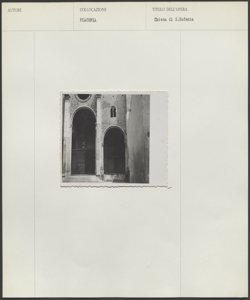 Piacenza - S. Eufemia - Particolare - Facciata