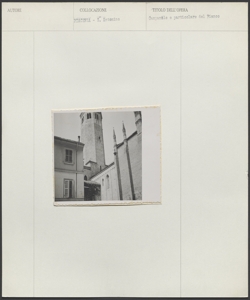 Piacenza - S. Antonino - Campanile - Fianco