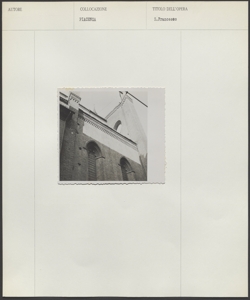 Piacenza - S. Francesco - Particolare - Fianco