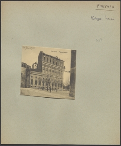 Piacenza - Palazzo Farnese