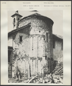 Pieve di Vellezzo Lomellina - Battistero S. Giovanni Battista