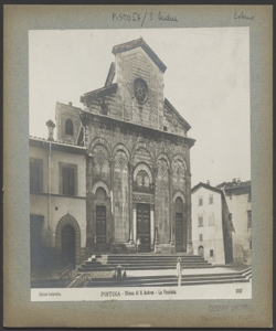 Pistoia - S. Andrea - Facciata
