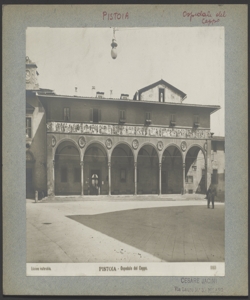 Pistoia - Ospedale del Ceppo - Facciata