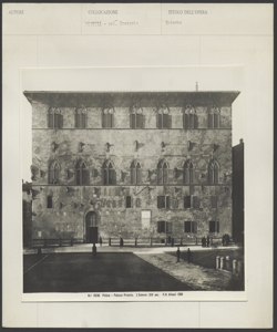 Pistoia - Palazzo Pretorio - Facciata
