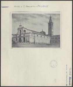 Polirone - Chiesa di S. Benedetto - Esterno