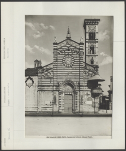 Prato - Cattedrale - Facciata - Campanile