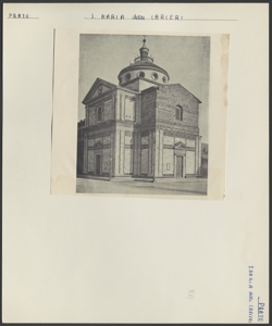 Prato - S. Maria delle Carceri - Esterno