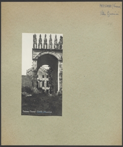 Pressana - Villa Guerini - Portale - Facciata