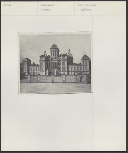 Racconigi - Castello - Esterno - Facciata
