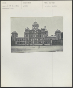 Racconigi - Castello - Esterno - Facciata