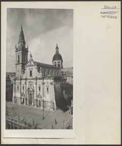 Ragusa - Piazza S. Giovanni - Cattedrale - Esterno - Facciata