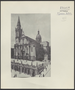 Ragusa - Piazza S. Giovanni - Cattedrale - Esterno - Facciata