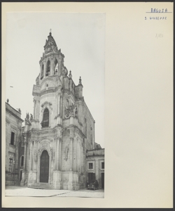 Ragusa - S. Giuseppe - Esterno - Facciata
