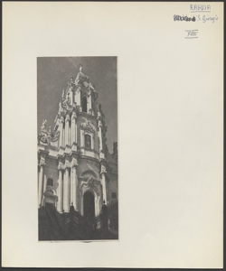 Ragusa - S. Giorgio - Esterno - Facciata