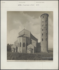Ravenna - S. Apollinare in Classe - Esterno - Abside - Campanile