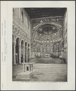 Ravenna - S. Apollinare in Classe - Interno - Mosaico - Presbiterio - Navata