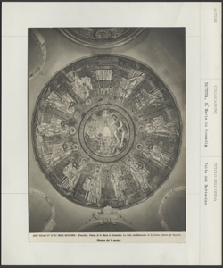 Ravenna - S. Maria in Cosmedin - Volta del Battesimo - Mosaico
