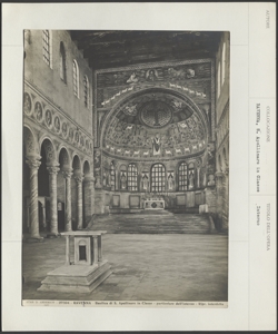 Ravenna - S. Apollinare in Classe - Interno - Mosaici - Presbiterio - Navata