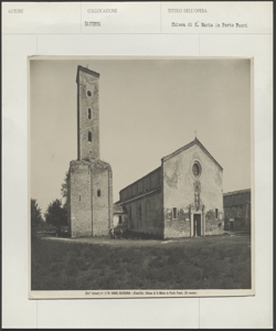 Ravenna - S. Maria in Porto Fuori - Esterno - Campanile
