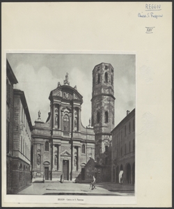 Reggio Emilia - S. Prospero - Facciata - Campanile
