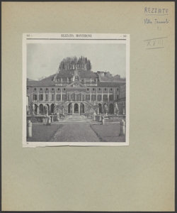 Rezzato - Villa Fenaroli - Esterno - Facciata - Giardino