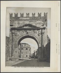 Rimini - Arco di Augusto - Lato sud