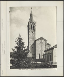 Rimini - S. Agostino - Esterno - Campanile