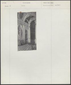 Rivoli - Castello - Interno - Affresco - Stucco