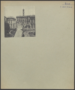 Roma - Campidoglio - Piazza