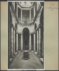Roma - S. Carlino alle Quattro Fontane - Chiostro