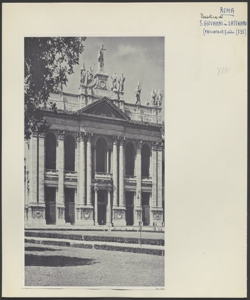 Roma - S. Giovanni in Laterano - Esterno - Facciata