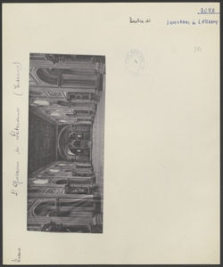 Roma - S. Giovanni in Laterano - Interno - Navata - Presbiterio