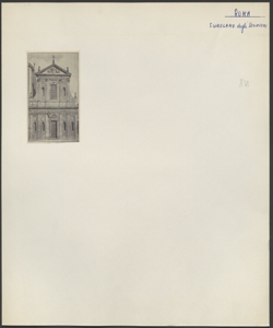 Roma - S. Girolamo degli Schiavoni - Estero - Facciata