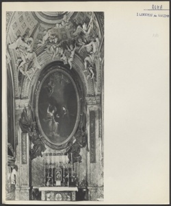 Roma - S. Lorenzo in Lucina - Interno - Cappella