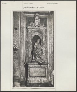 Roma - S. Marcello al Corso - Interno - Monumento funebre