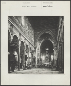 Roma - S. Maria in Aracoeli - Interno - Navata - Presbiterio