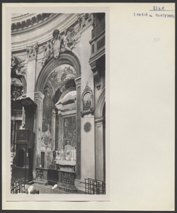 Roma - S. Maria in Montesanto - Interno - Cappella