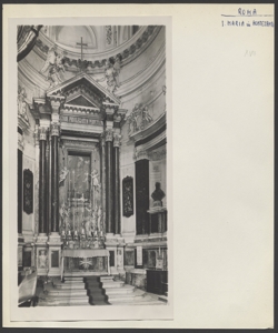 Roma - S. Maria in Montesanto - Interno - Altare Maggiore