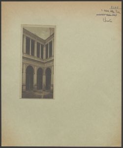 Roma - S. Maria della Pace - Chiostro