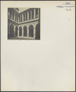 Roma - S. Maria della Pace - Chiostro