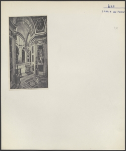 Roma - S. Maria del Popolo - Interno - Cappella Chigi