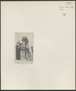 Roma - S. Maria della Vittoria - Esterno - Facciata