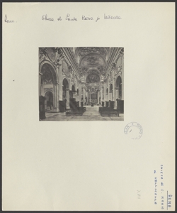 Roma - S. Maria in Vallicella - Interno - Navata - Presbiterio