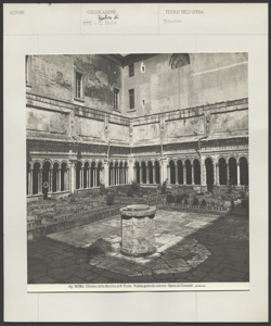 Roma - S. Paolo fuori le Mura - Esterno - Chiostro