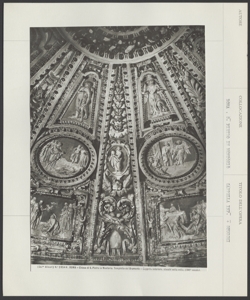 Roma - S. Pietro in Montorio - Tempietto di Bramante - Interno - Particolare - Volta - Stucchi